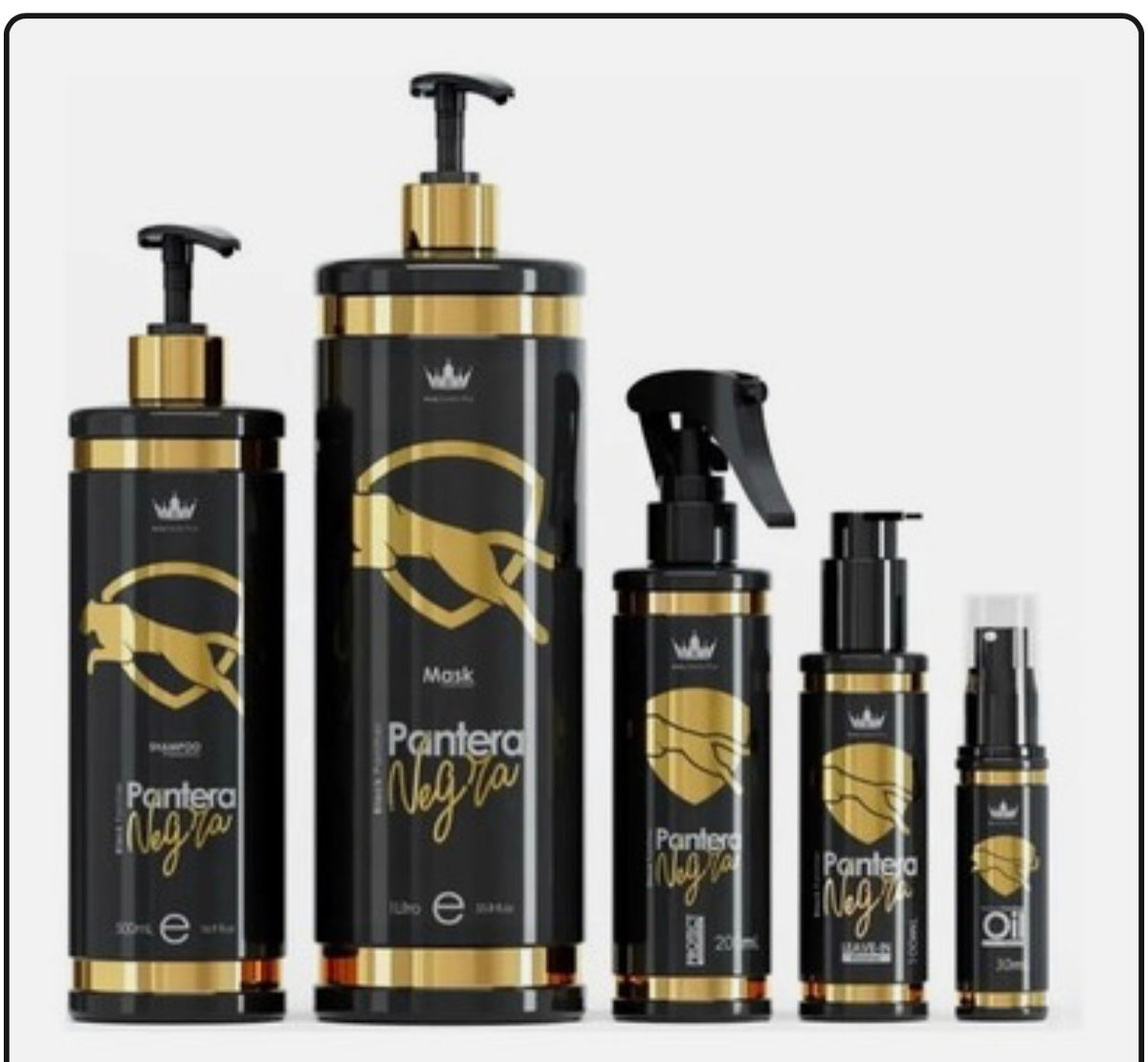 KIT COMPLETO PANTERA NEGRA
