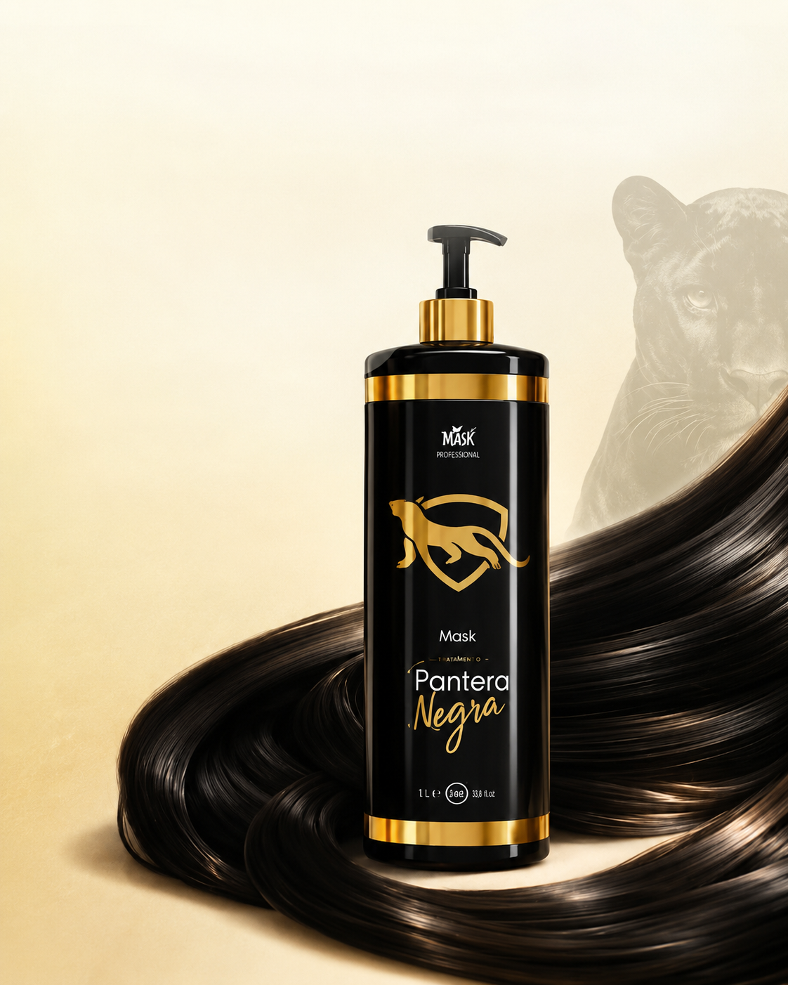 ALISADO PANTERA NEGRA